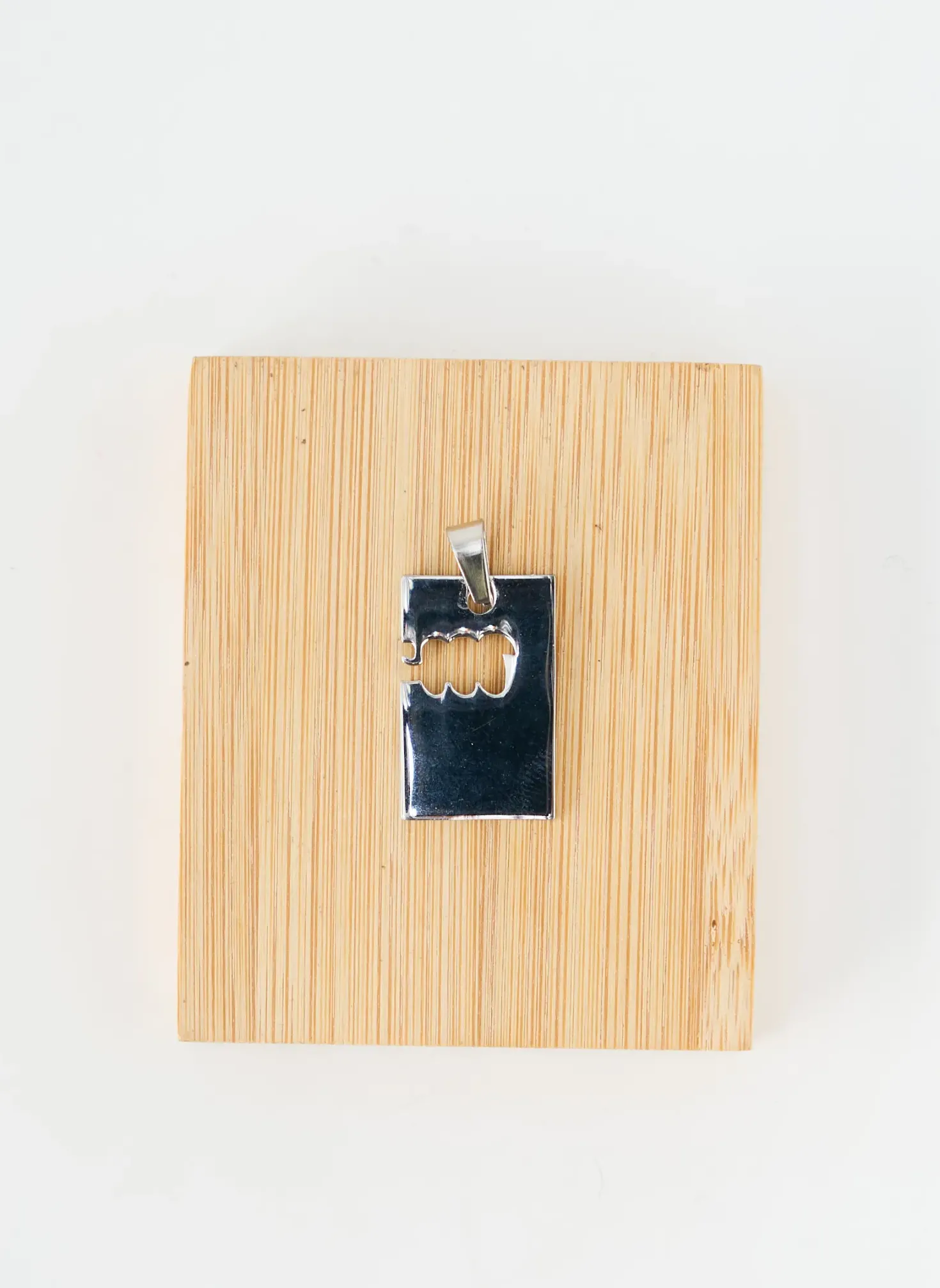 Pendentif Tata Gisele Argent