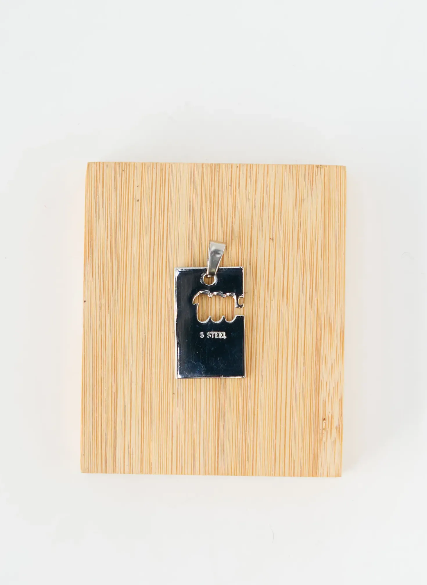 Pendentif Tata Gisele Argent
