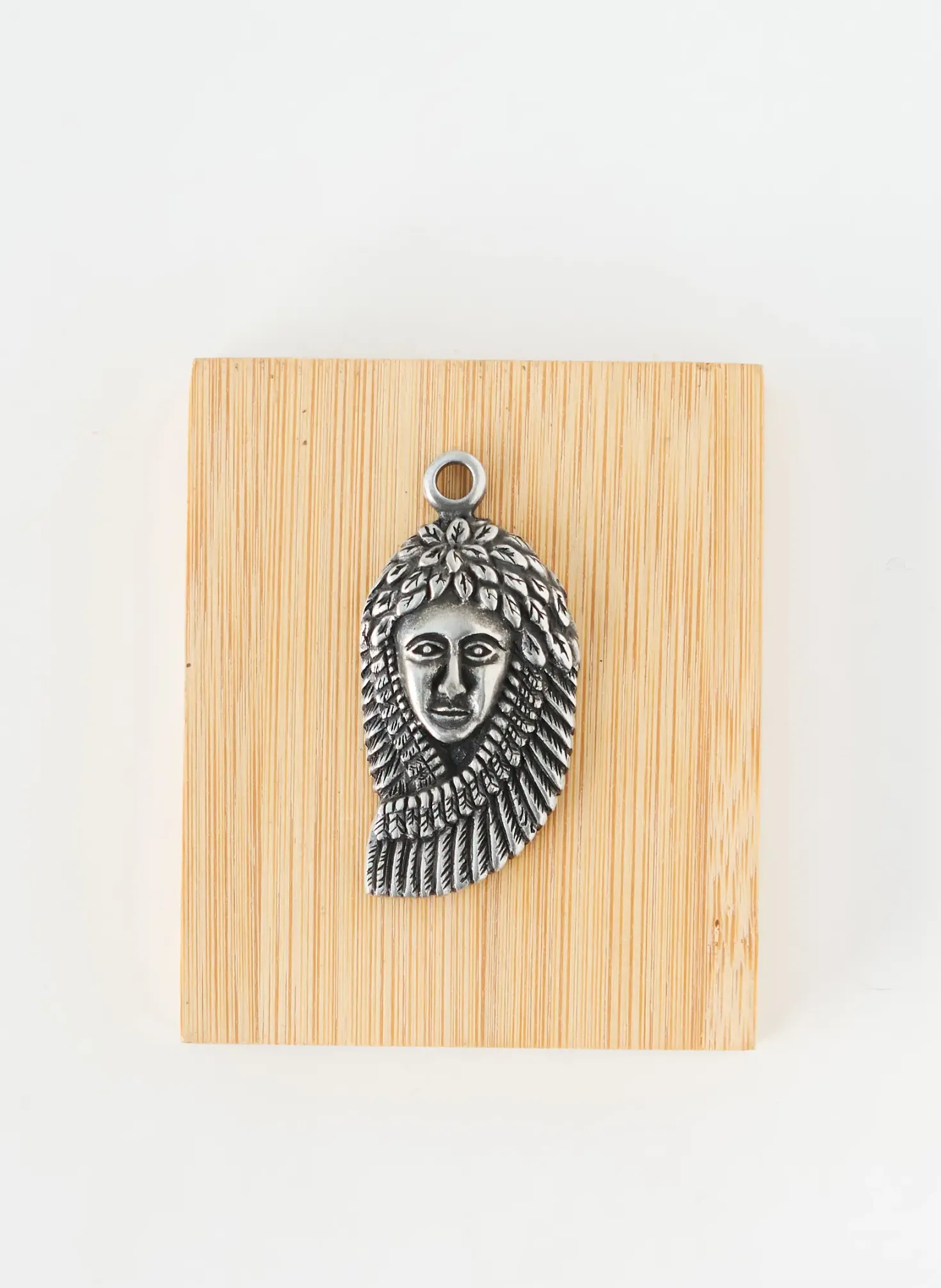 Pendentif Tata Gisele Argent