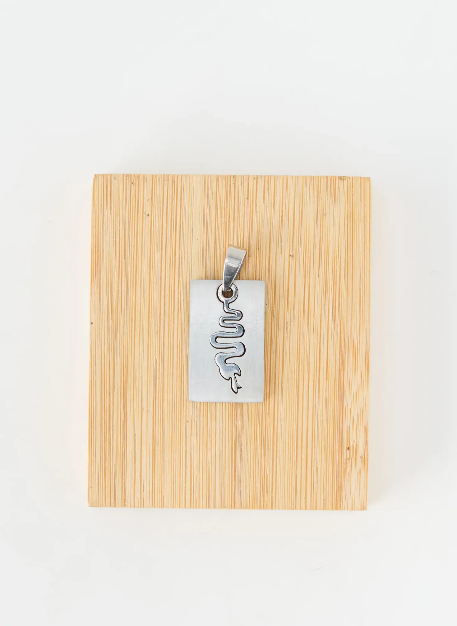 Pendentif Tata Gisele Argent