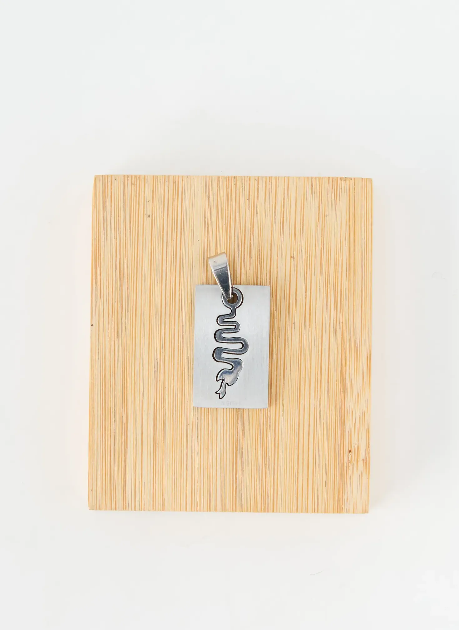 Pendentif Tata Gisele Argent