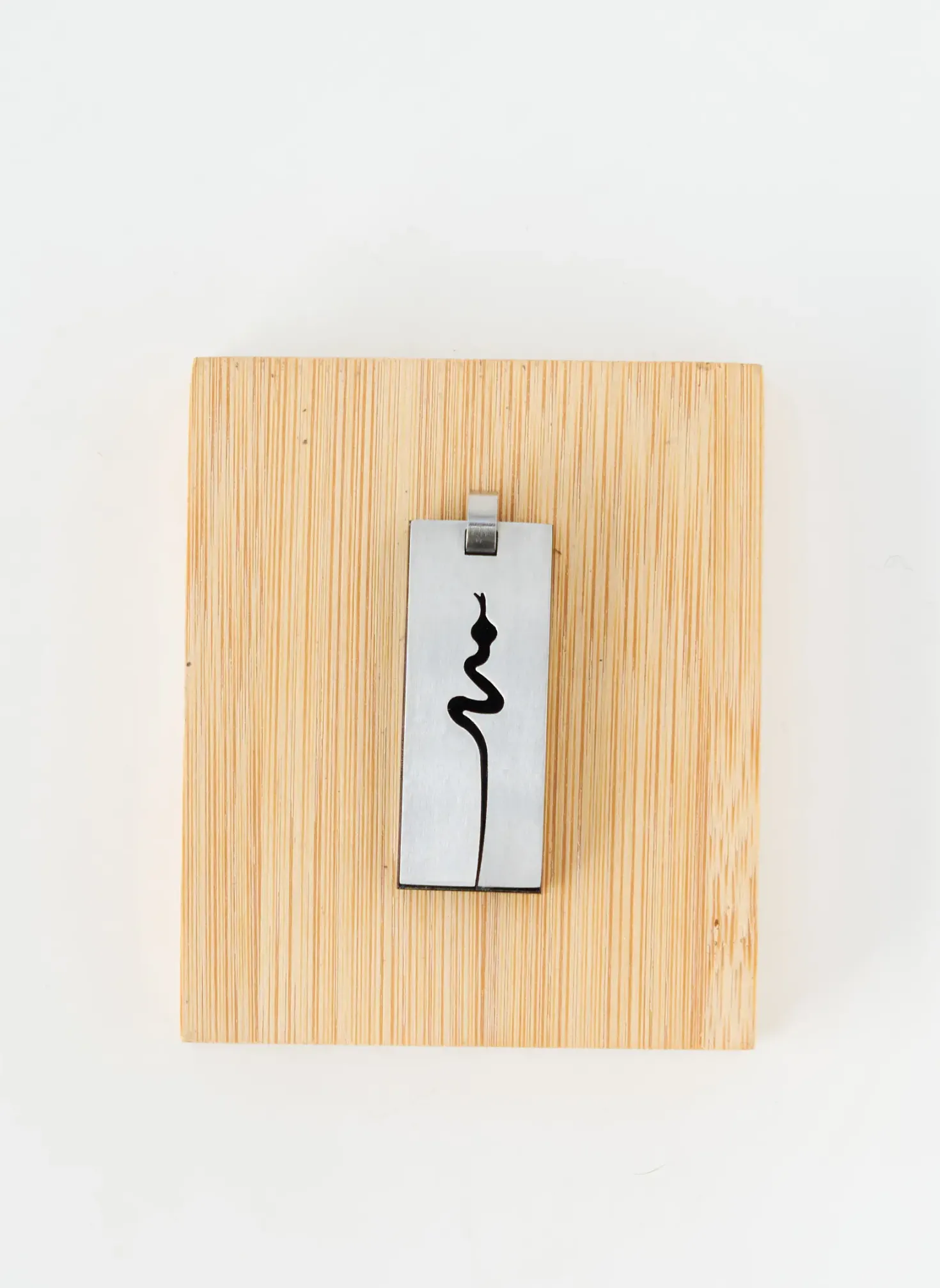 Pendentif Tata Gisele Argent