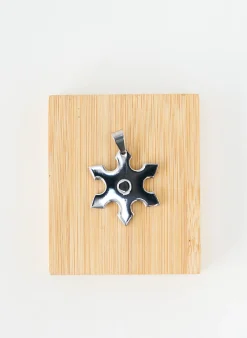 Pendentif Tata Gisele Argent