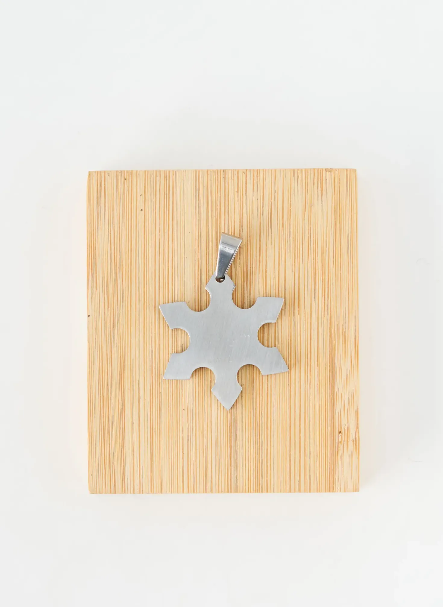 Pendentif Tata Gisele Argent