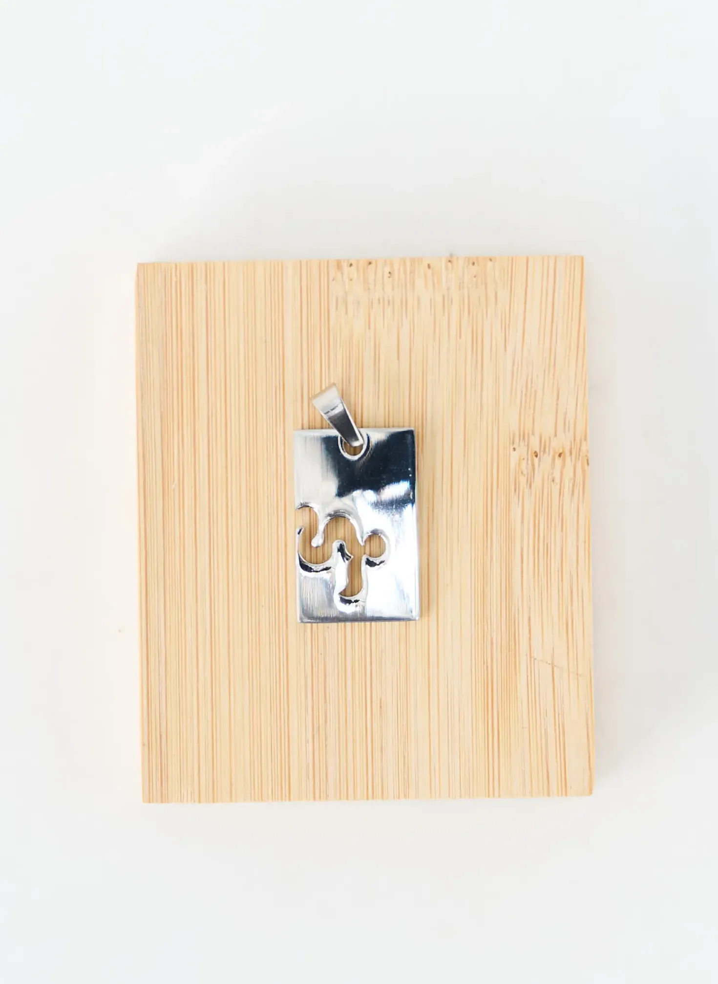 Pendentif Tata Gisele Argent