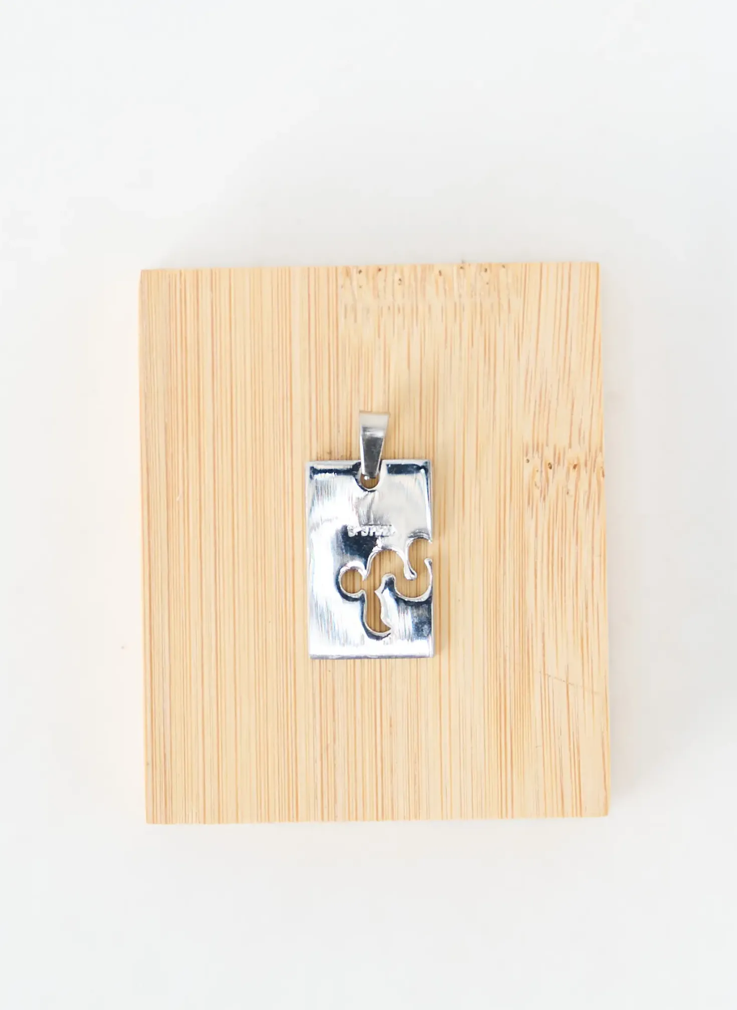 Pendentif Tata Gisele Argent
