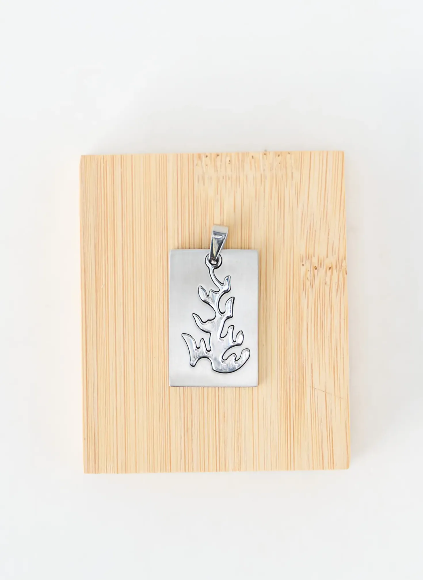 Pendentif Tata Gisele Argent