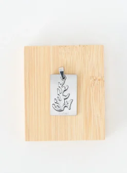Pendentif Tata Gisele Argent