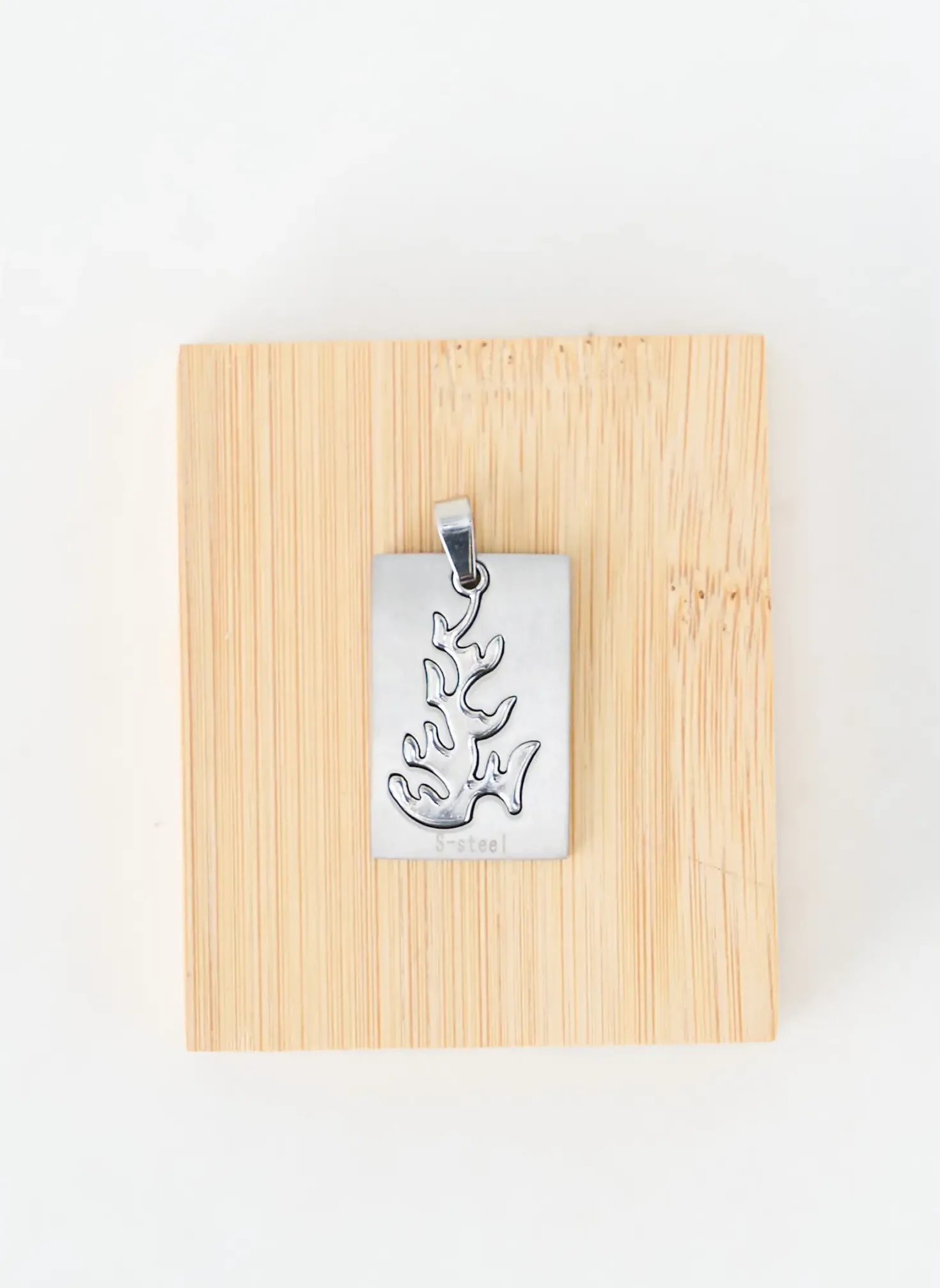 Pendentif Tata Gisele Argent