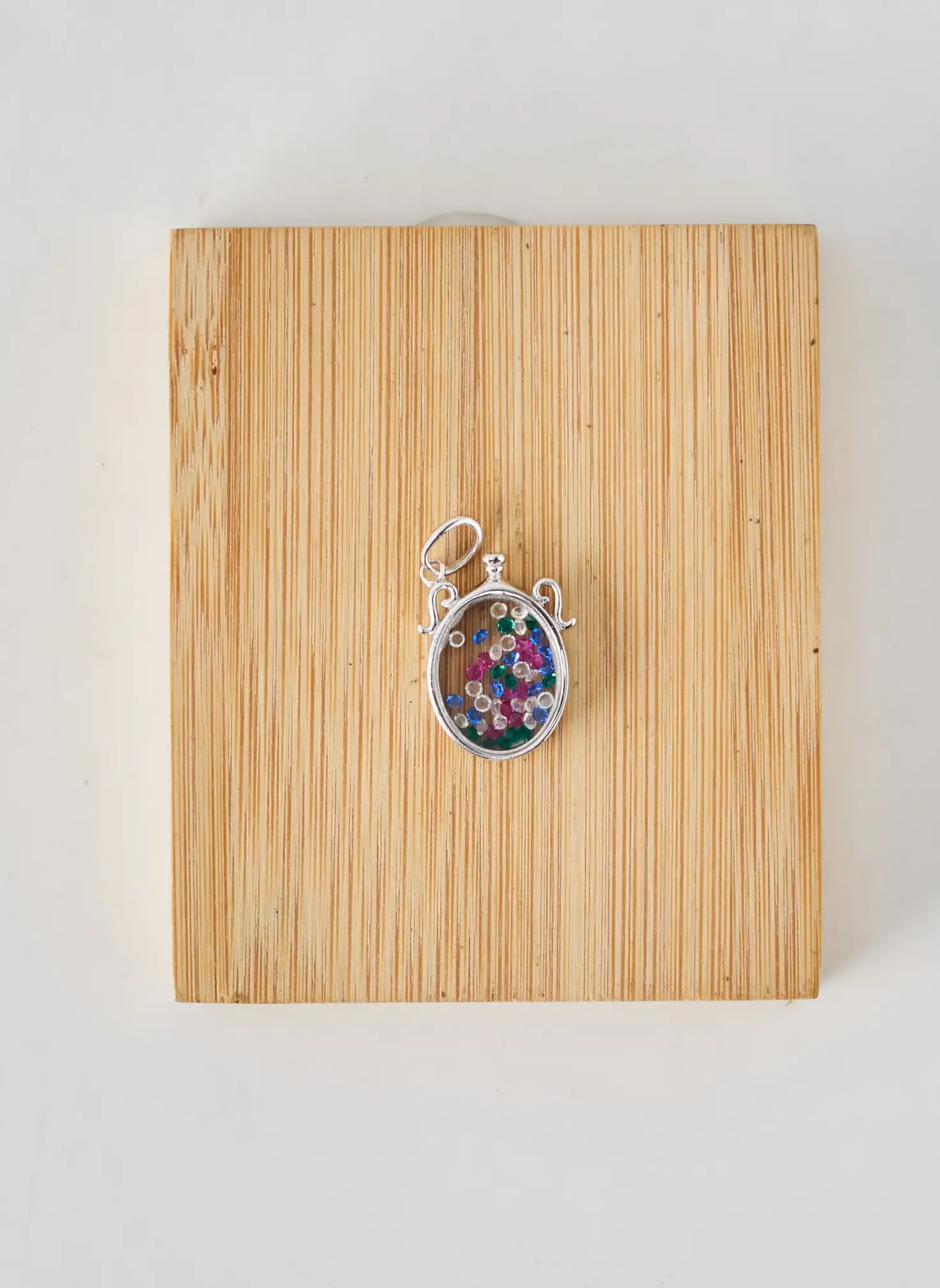 Pendentif Tata Gisele Argent