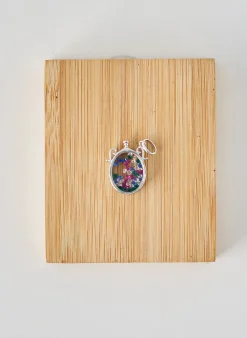 Pendentif Tata Gisele Argent