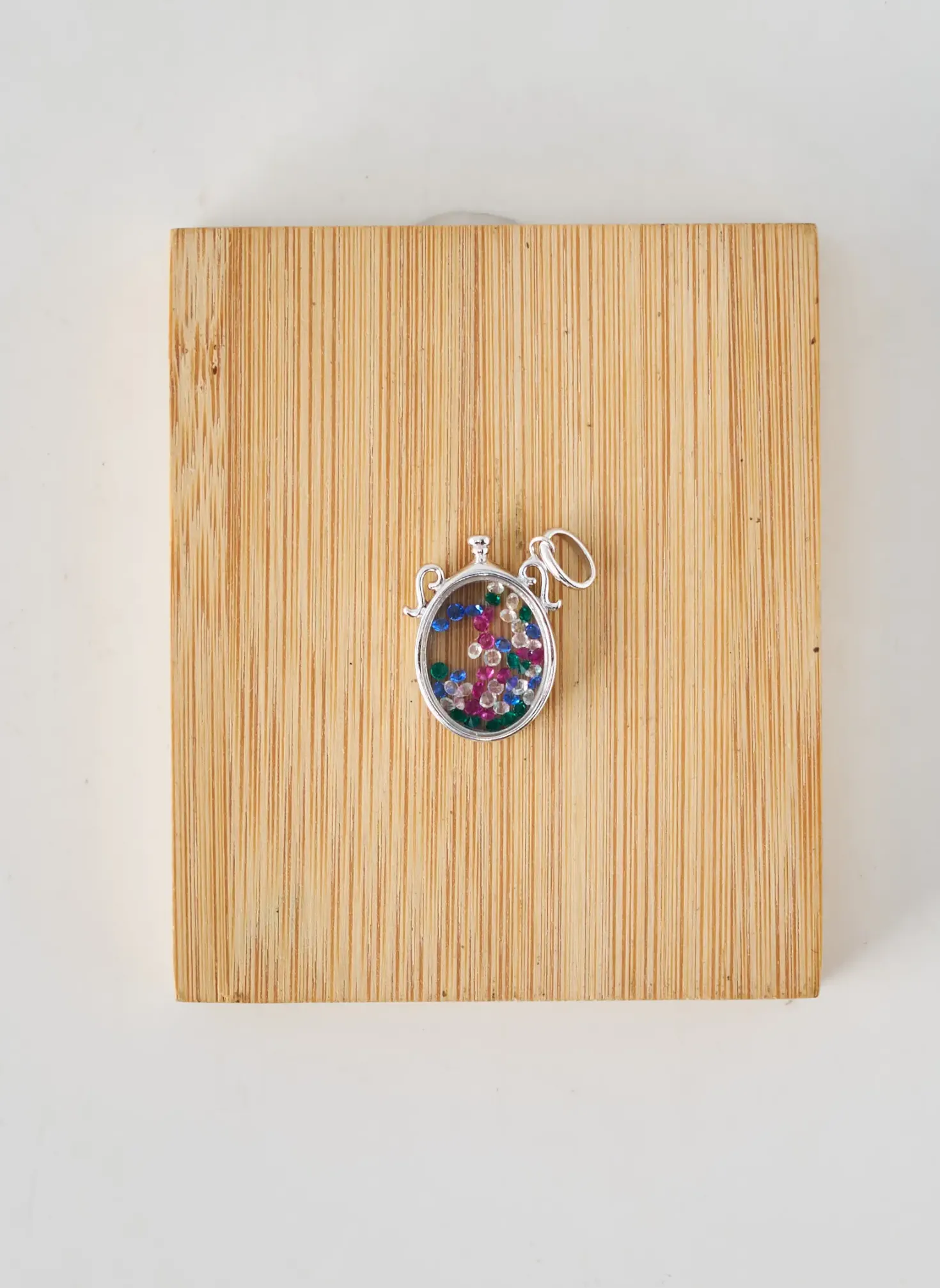 Pendentif Tata Gisele Argent