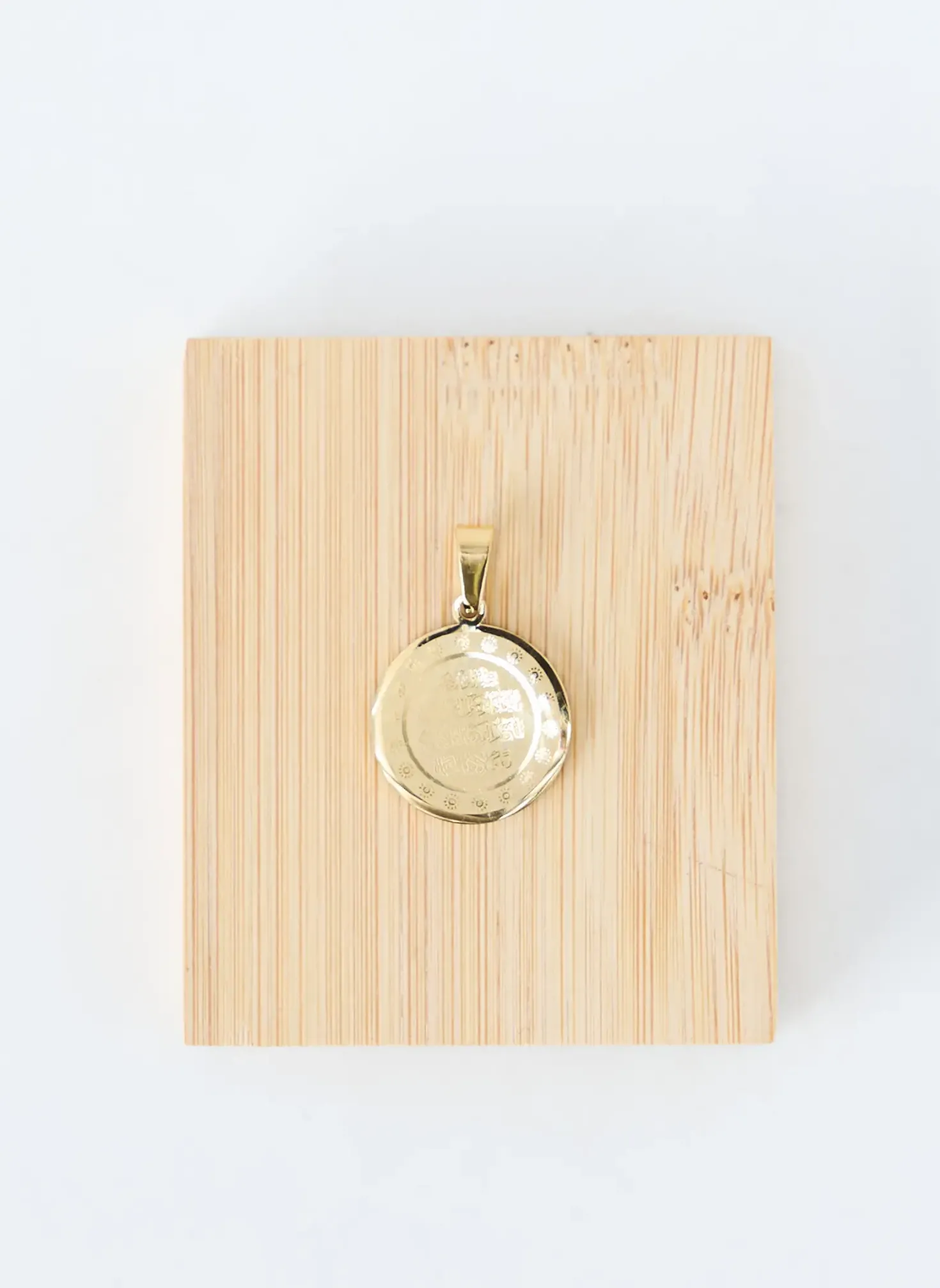 Pendentif Tata Gisele Or