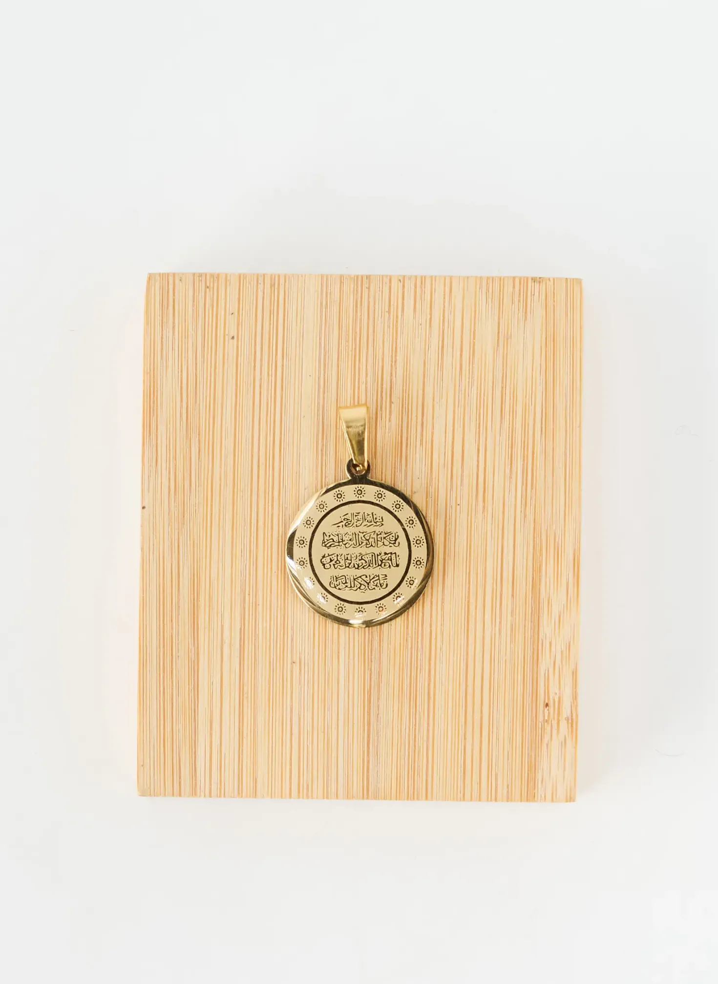Pendentif Tata Gisele Or