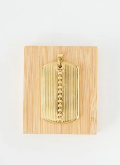 Pendentif Tata Gisele Or