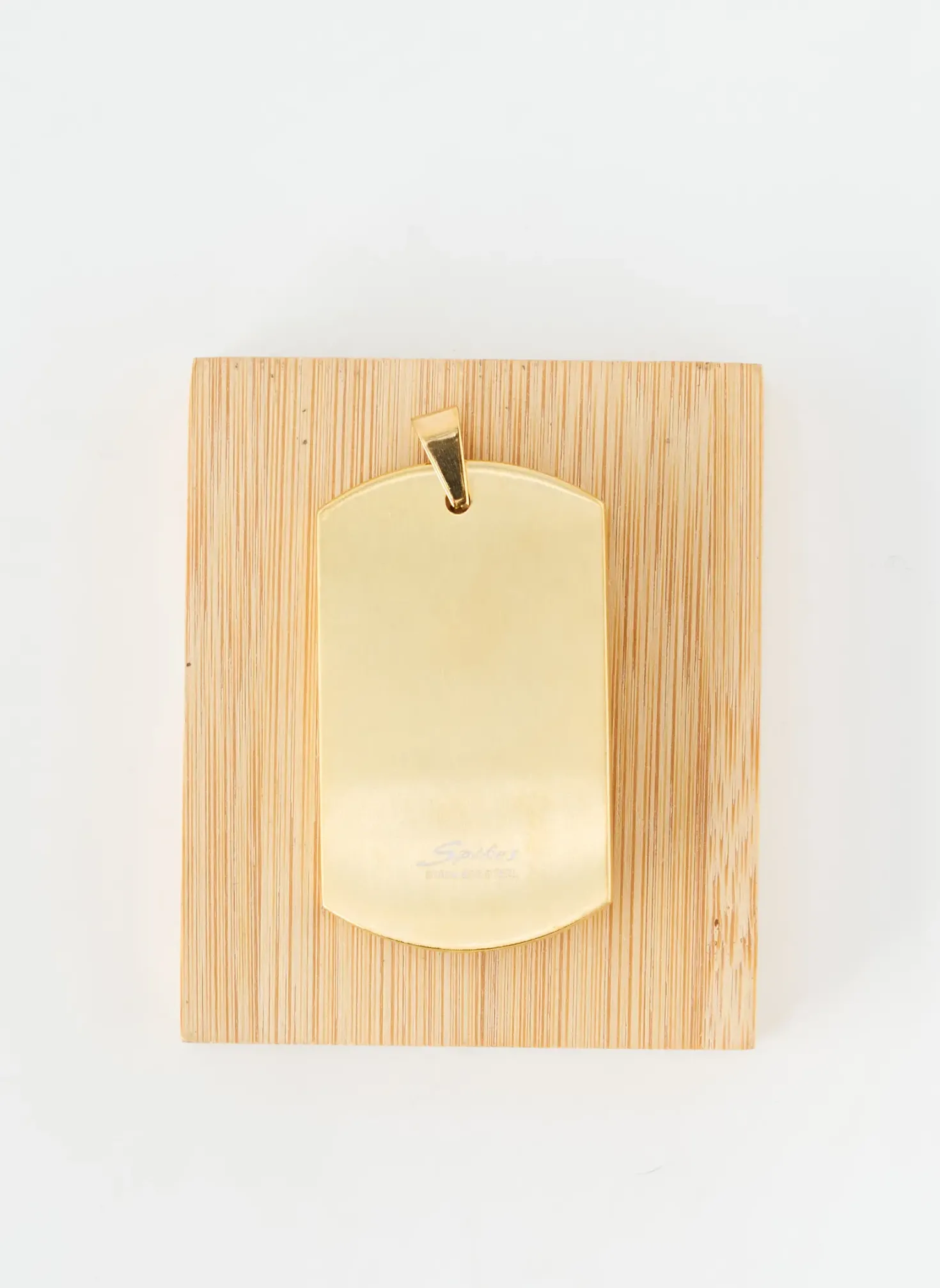 Pendentif Tata Gisele Or