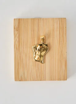 Pendentif Tata Gisele Or