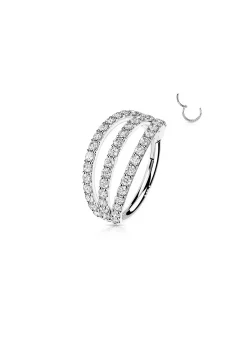 Piercing Tata Gisele Argent