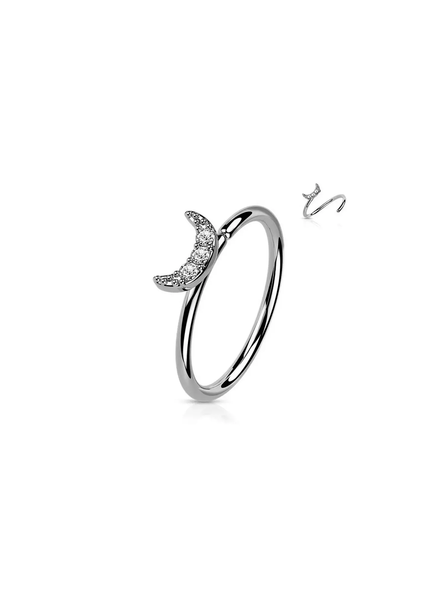Piercing Tata Gisele Argent
