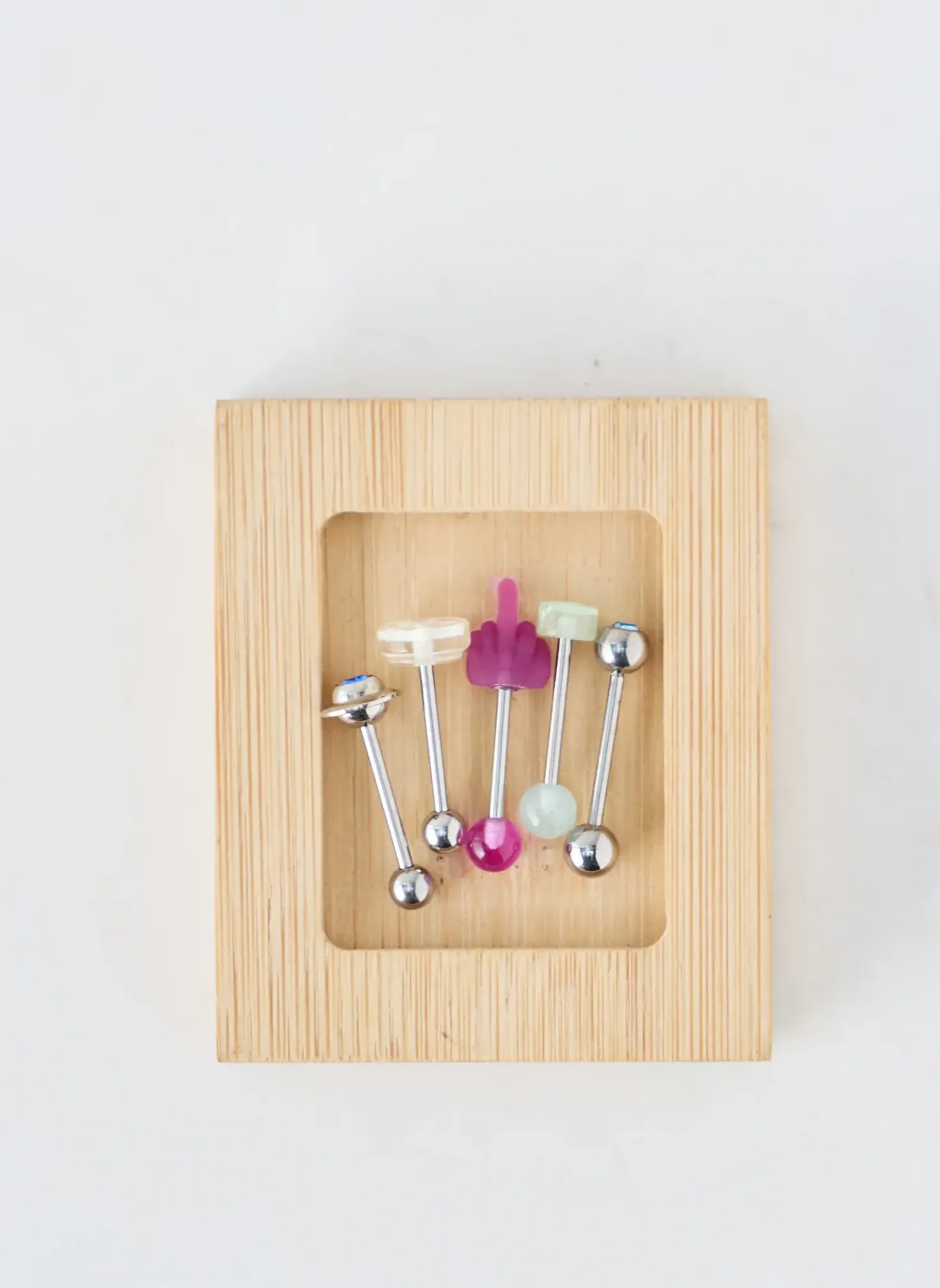 Piercing Tata Gisele Argent