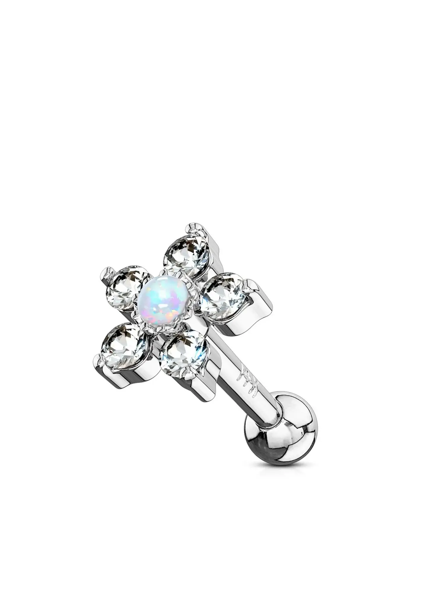 Piercing Tata Gisele Argent