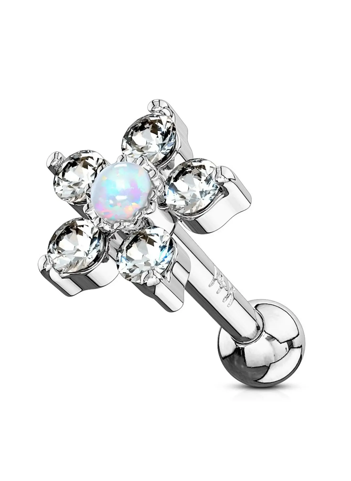 Piercing Tata Gisele Argent