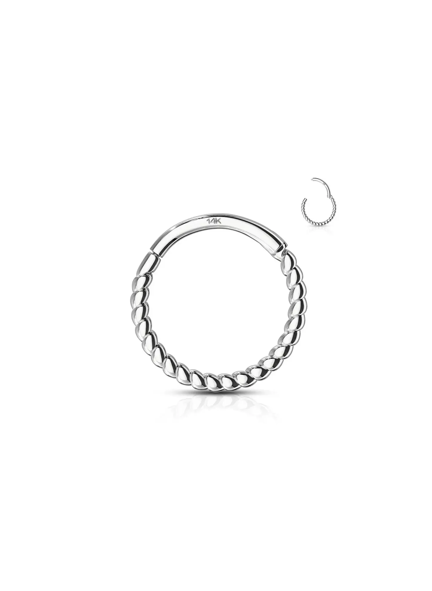 Piercing Tata Gisele Argent