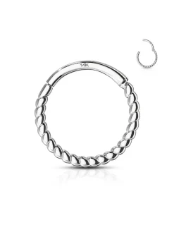 Piercing Tata Gisele Argent