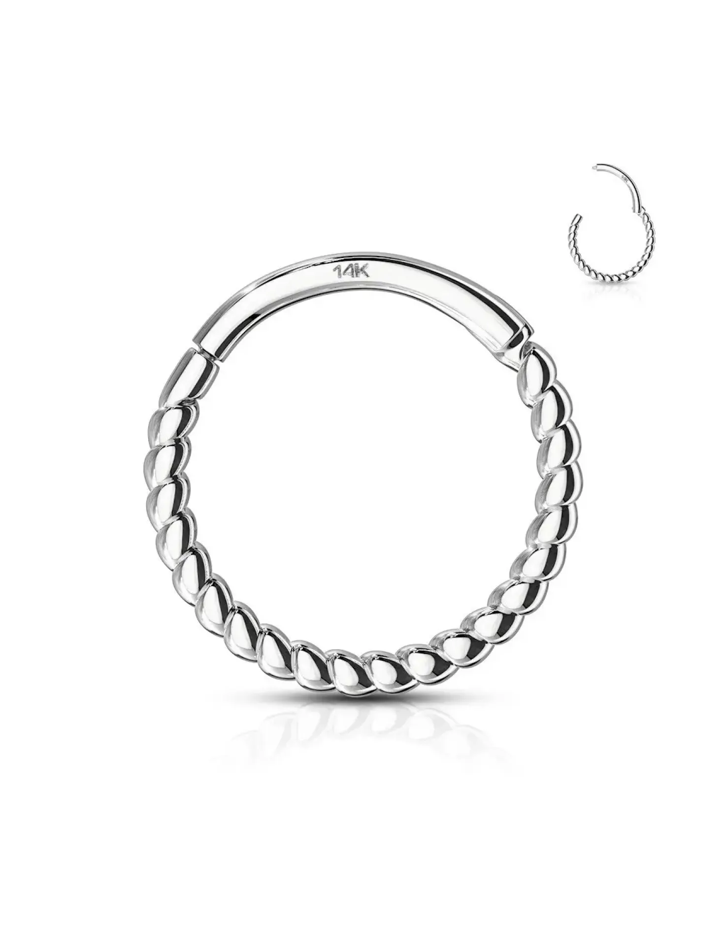 Piercing Tata Gisele Argent