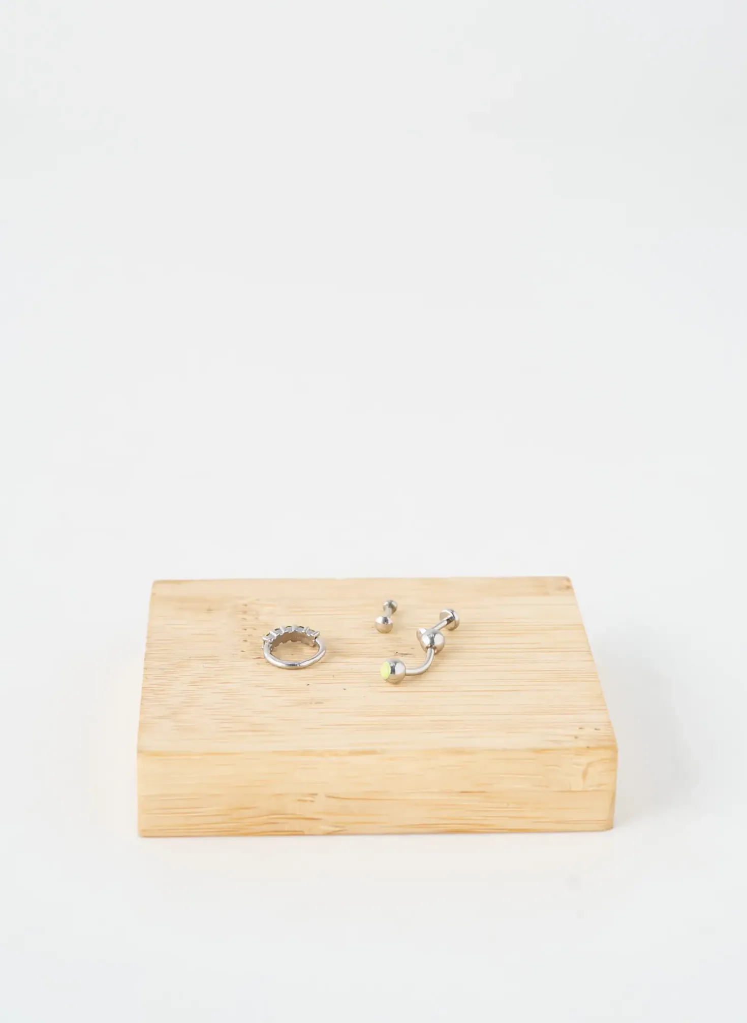 Piercing Tata Gisele Argent