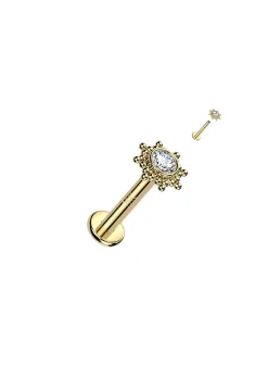 Piercing Tata Gisele Or