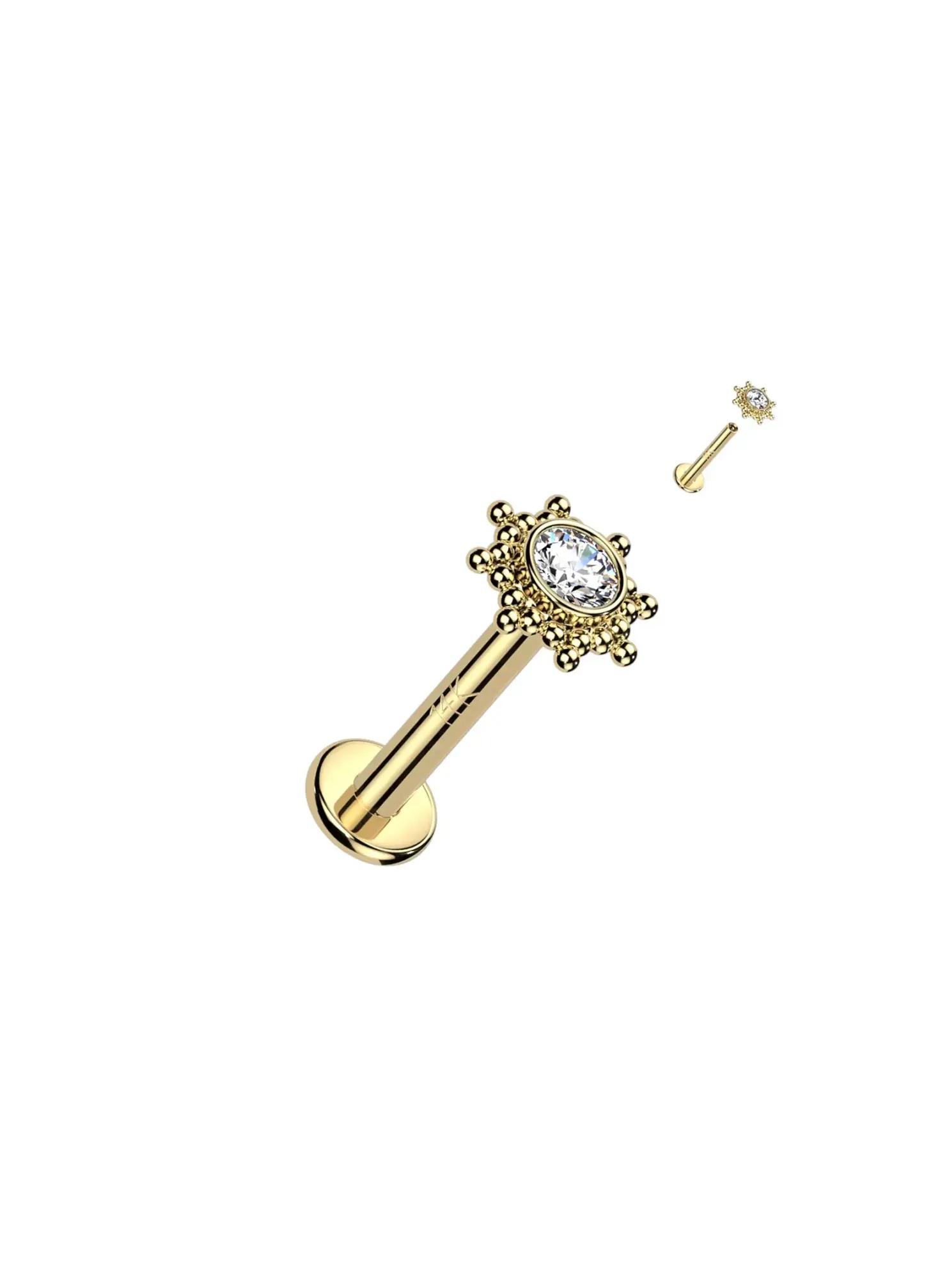Piercing Tata Gisele Or