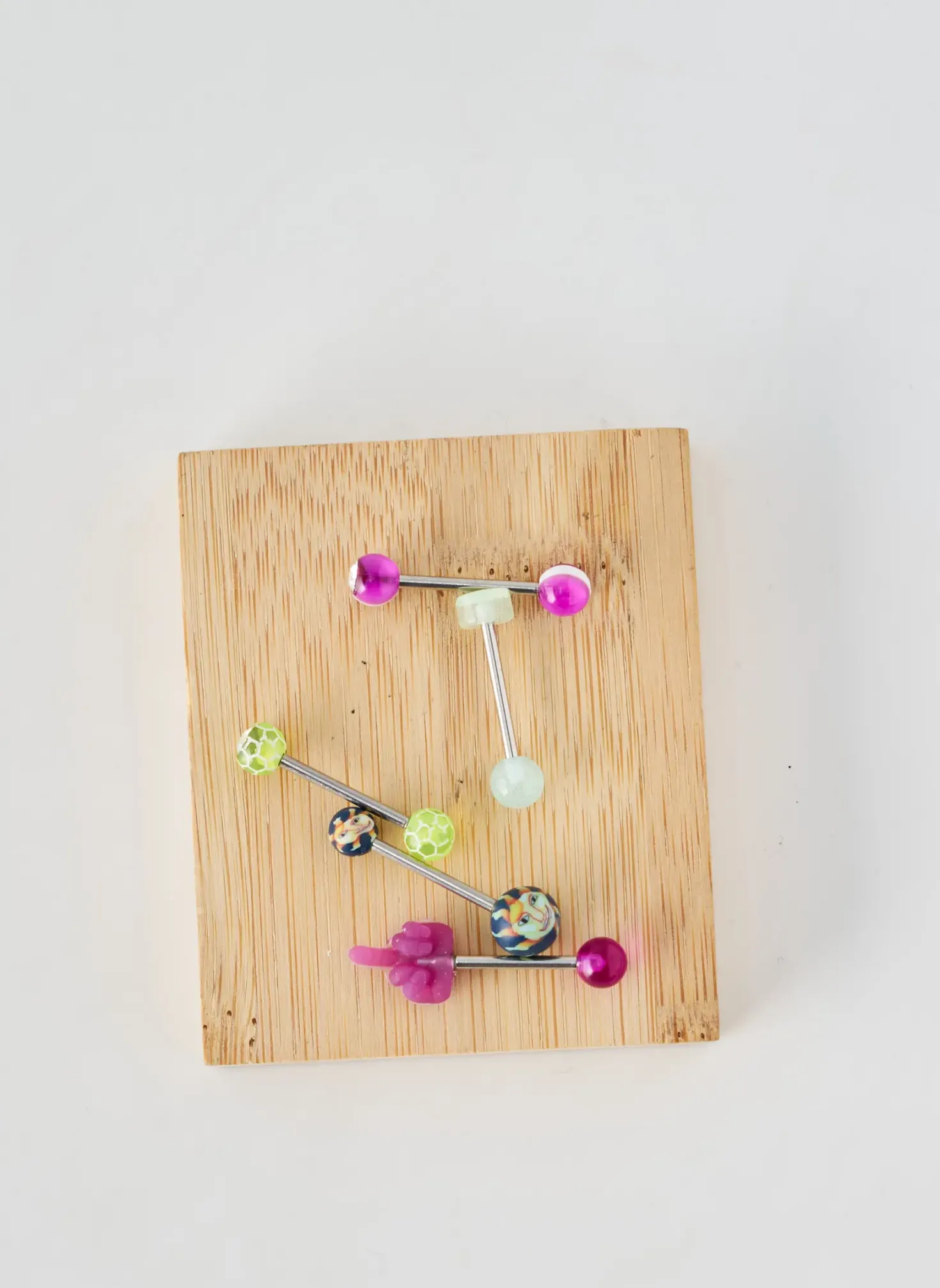 Piercing Tata Gisele Violet