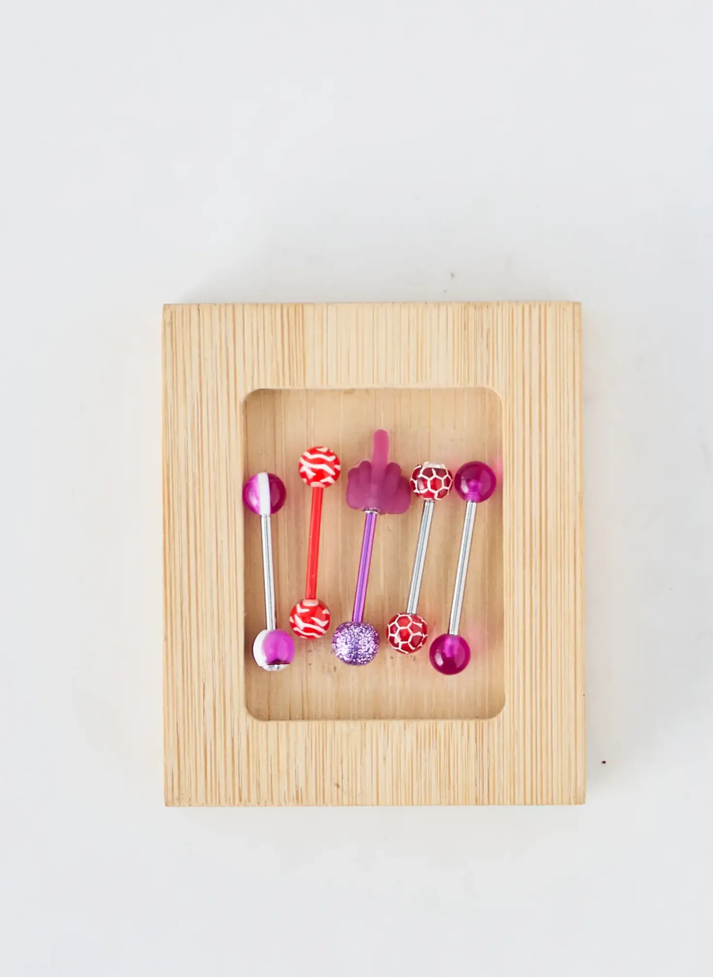 Piercing Tata Gisele Violet