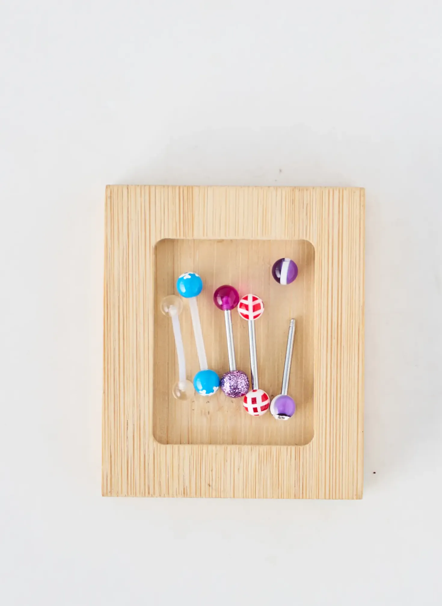 Piercing Tata Gisele Violet