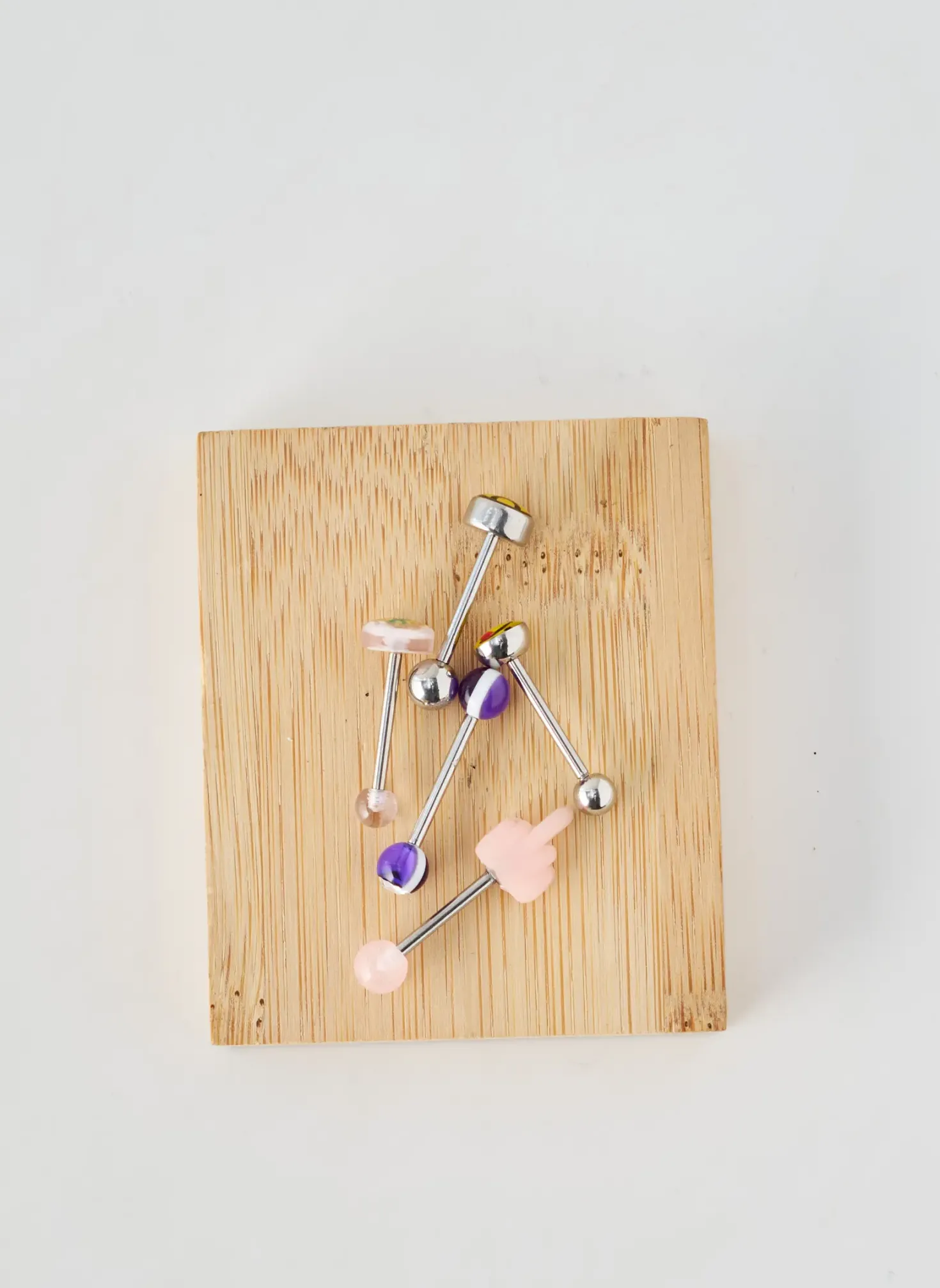 Piercing Tata Gisele Violet