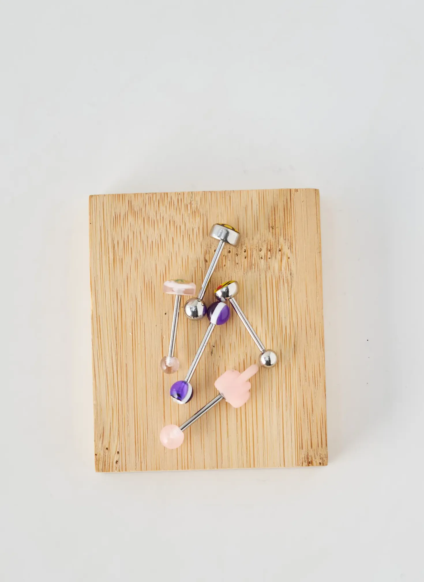 Piercing Tata Gisele Violet