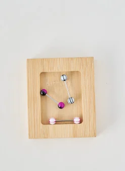 Piercing Tata Gisele Violet