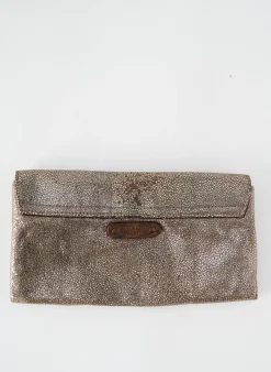 Pochette Abaco Marron
