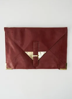 Pochette Asos Marron