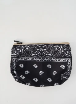 Pochette Fleur De Pirate Noir