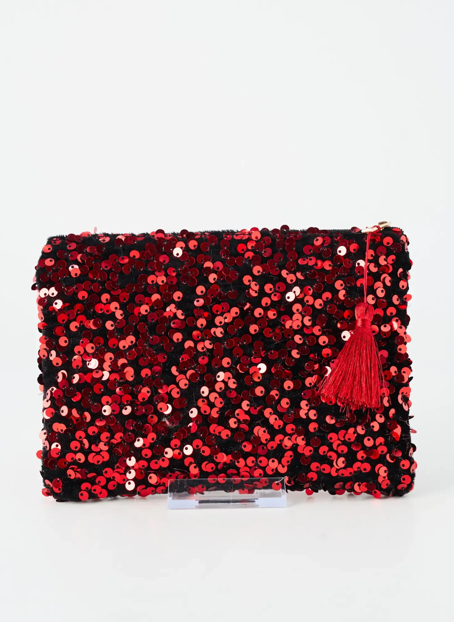 Pochette Jade & Clarisse Rouge