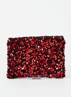 Pochette Jade & Clarisse Rouge