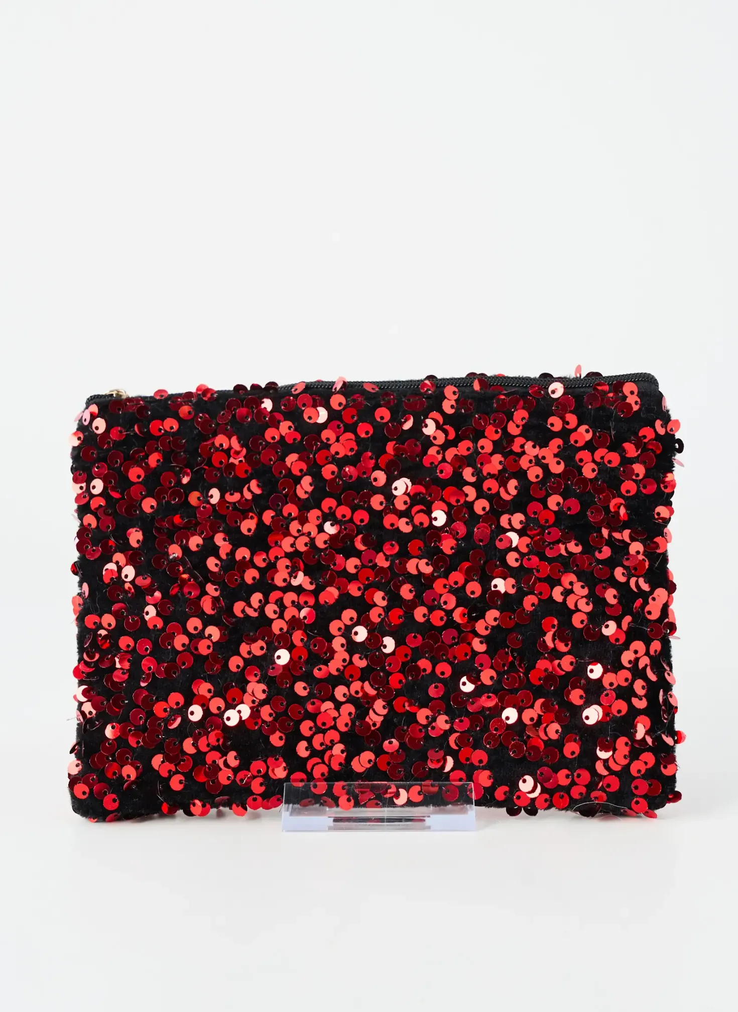 Pochette Jade & Clarisse Rouge