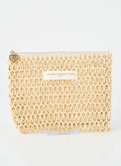 Pochette La P'tite Cachottiere Beige