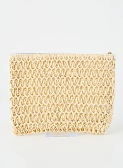 Pochette La P'tite Cachottiere Beige