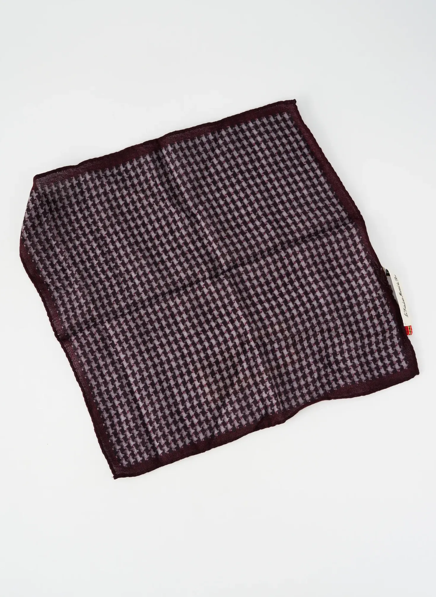 Pochette Le Fabuleux Marcel De Bruxelles Rouge