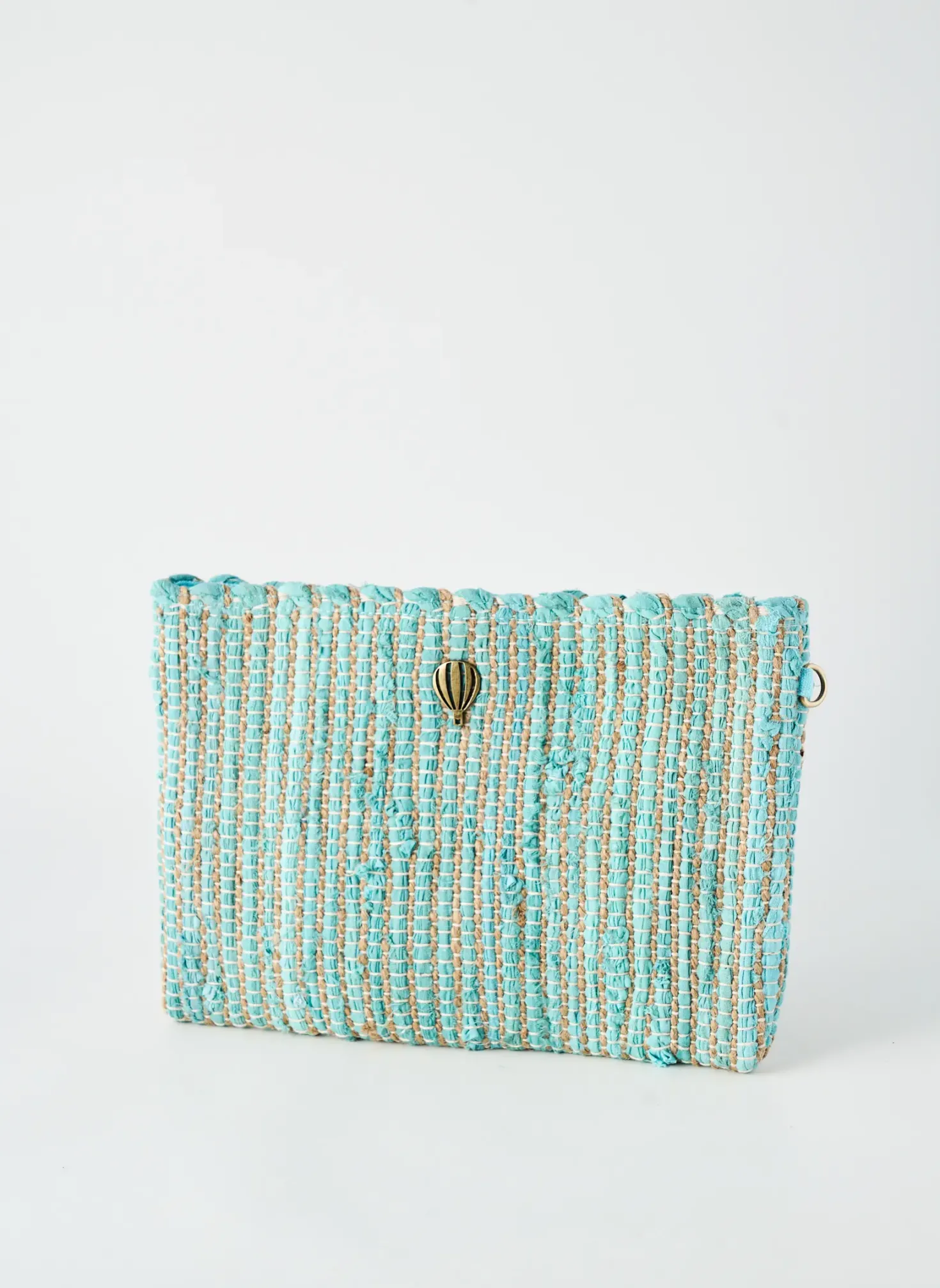 Pochette Le Voyage En Panier Bleu