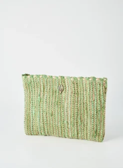 Pochette Le Voyage En Panier Vert