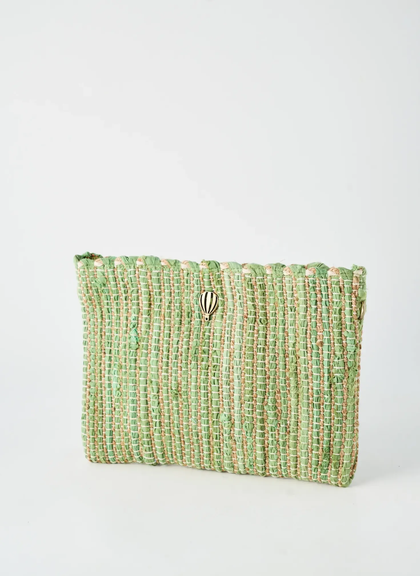 Pochette Le Voyage En Panier Vert